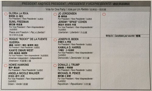 Chọn Tổng thống Trump hay Phó Tổng thống Biden | Vietnam Fraternité