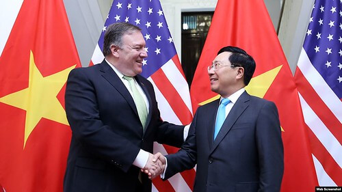 Hung hăng của Trung Quốc và "đồng minh quyền lực" của Việt Nam | Vietnam Fraternité