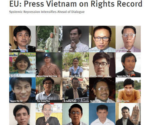 Biển Đông và thương mại đưa Việt – EU sát gần nhau : nhân quyền ở đâu ? | Vietnam Fraternité