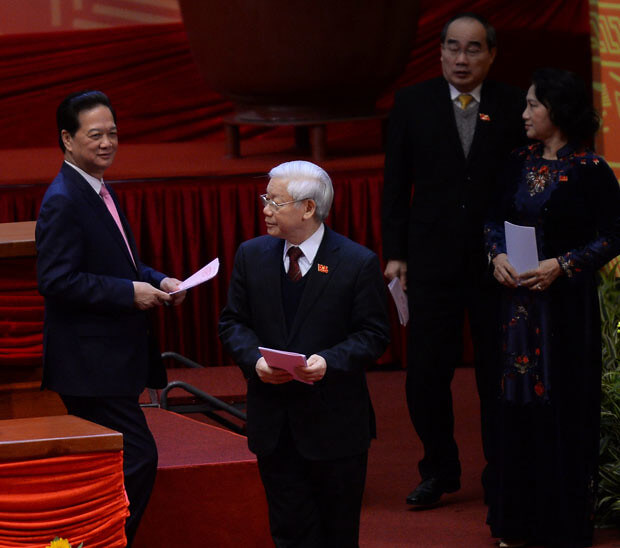 Ông Trọng rời trụ sở và sau lưng ông là gì ? | Vietnam Fraternité