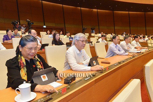 Về những vị đại biểu quyết… không biểu quyết | Vietnam Fraternité