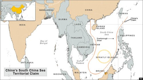 Ăn vạ, nước cờ không đối thủ của Trung Quốc | Vietnam Fraternité