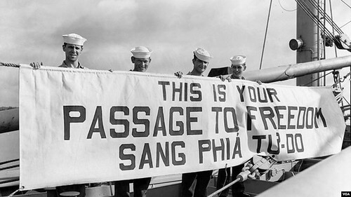 Khi Hải quân Hoa Kỳ can dự vào Việt Nam | Vietnam Fraternité