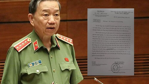 Tương lại đại tướng Tô Lâm với tài liệu mật AVG bị công bố | Vietnam Fraternité