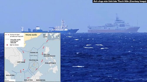 Chính thể Việt Nam có chính danh trong vụ Bãi Tư Chính ? | Vietnam Fraternité