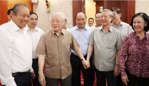 Trò chơi Tái xuất - Đốt lò của Nguyễn Phú Trọng | Vietnam Fraternité