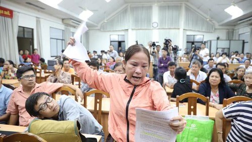 Thủ Thiêm : Sao không bồi thường mà chỉ bắt quan ‘ói ra’ ? | Vietnam Fraternité