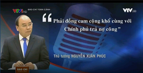 Ẩn sau 'phải đồng cam cộng khổ với Chính phủ trả nợ công' là gì ? | Vietnam Fraternité