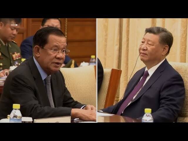 Kết thúc rồi gia tộc Hun Sen! Trung Quốc đã hết chống lưng!