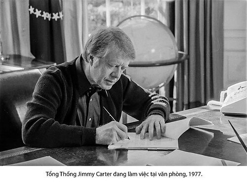 Ôn lại lịch sử : cựu Tổng thống Jimmy Carter và Việt Nam | Vietnam Fraternité