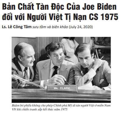 Lê Công Tâm không công tâm | Vietnam Fraternité