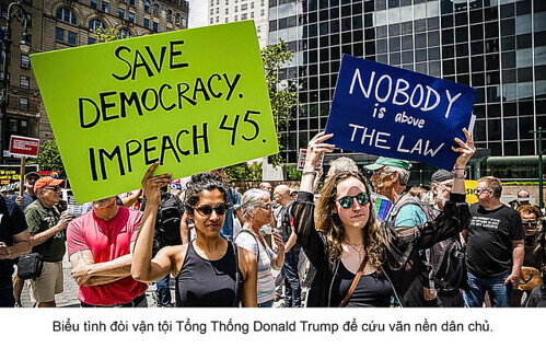 Khủng hoảng dân chủ dưới thời Tổng thống Donald Trump | Vietnam Fraternité
