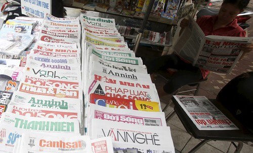 Báo Bắc, báo Nam | Vietnam Fraternité