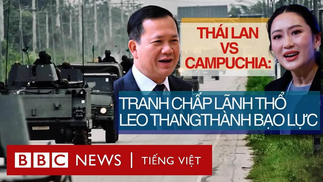 THÁI LAN VS CAMPUCHIA: TRANH CHẤP LÃNH THỔ LEO THANG THÀNH BẠO LỰC