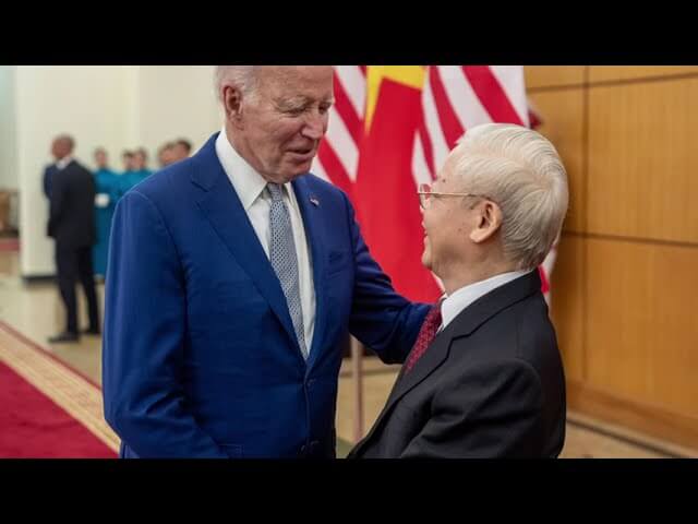 Cây tre Việt Nam sau thời Biden, gặp khắc tinh Trump: còn đi dây được  nữa không?