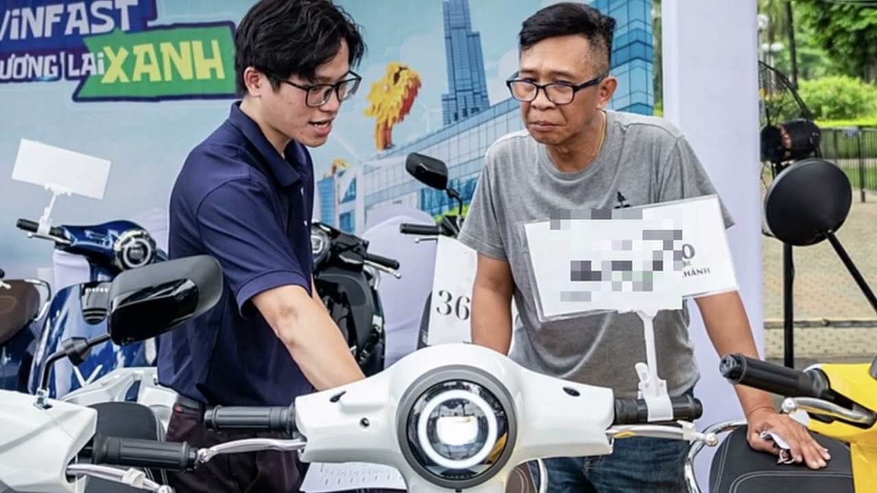 Đổi xe xăng lấy xe điện: chuyện cười ra nước mắt!