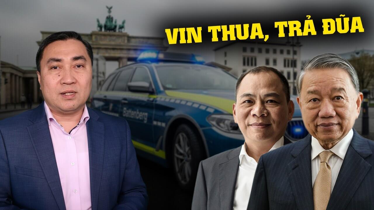 Tòa án Hà Nội truy tố Tổng biên tập tờ báo tại Berlin