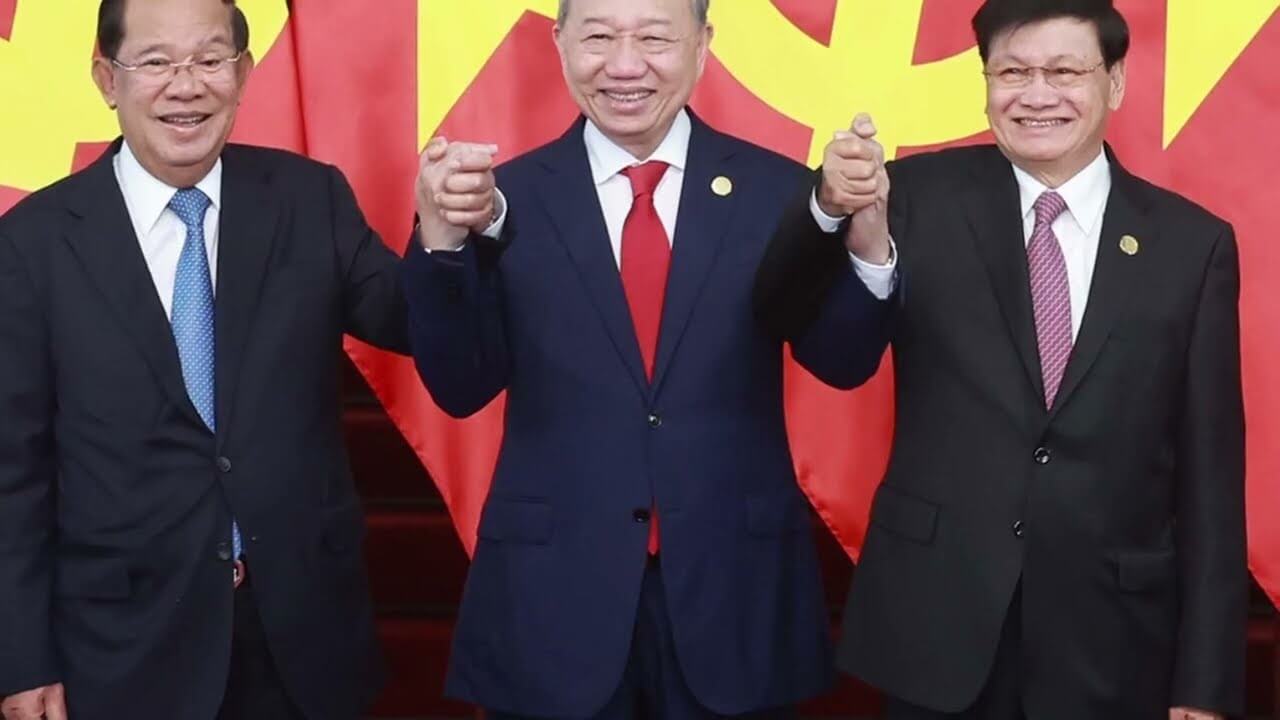 Hun Sen nối lại tình xưa, tăng cường Liên Minh Việt Miên Lào!