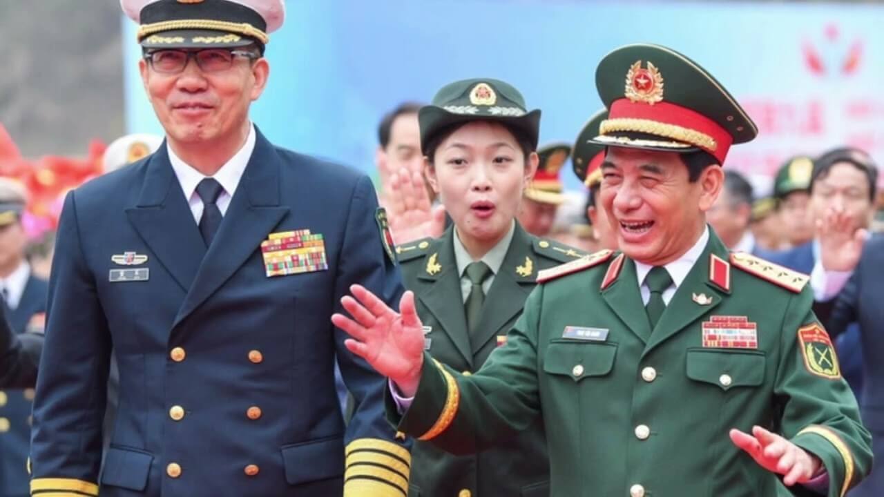 Chưa từng có: bộ đội Việt Nam và Trung Quốc diễn tập chung! Ý nghĩa là gì?