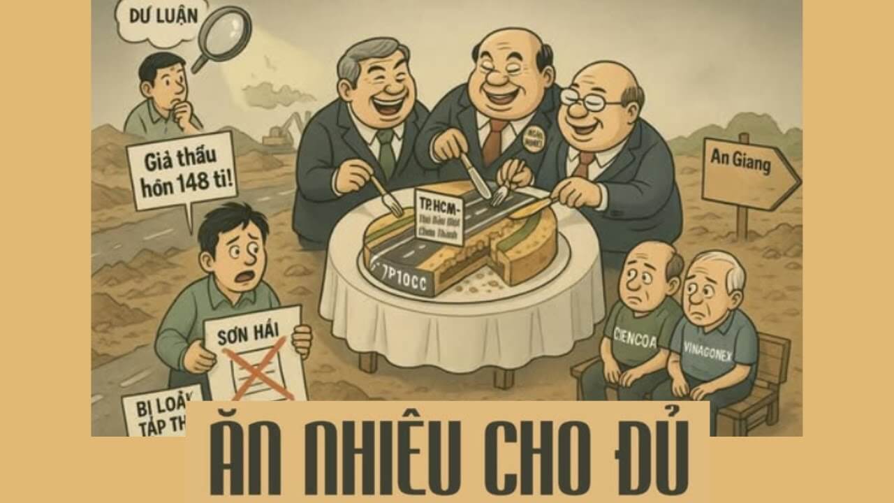 Miếng ngon đến miệng chủ dự án, lại bị Sơn Hải giật mất! Vào Lò cả nút?