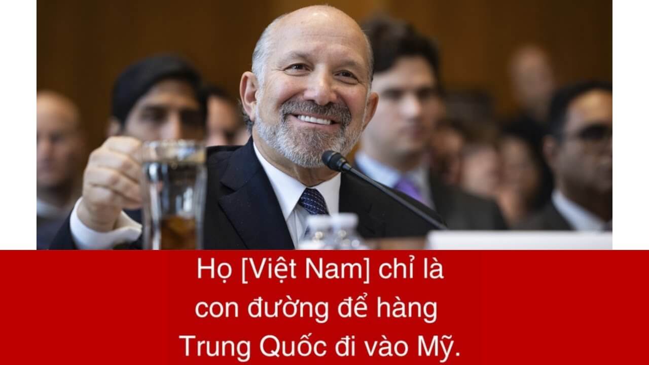Trước vòng đàm phán 3, BT Thương mại Mỹ ra đòn phủ đầu! Quyết bóp nghẹt Việt Nam?