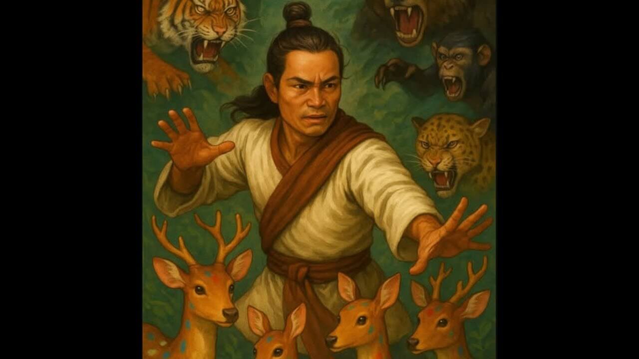 Chiến đấu giữa bầy Hổ báo, tăng đoàn Minh Tuệ hướng về phương trời mới!