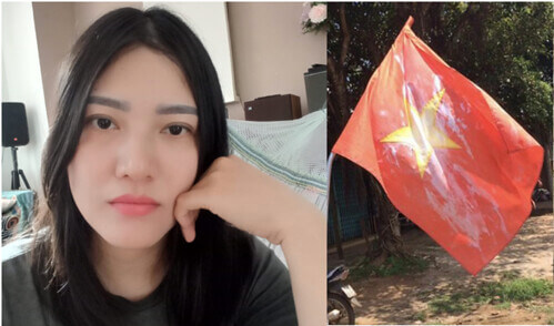 Nhà hoạt động Huỳnh Thục Vy được trả tự do sớm ba tháng | Vietnam Fraternité