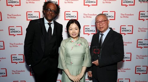 Văn Bút Mỹ vinh danh tác giả Phạm Đoan Trang | Vietnam Fraternité