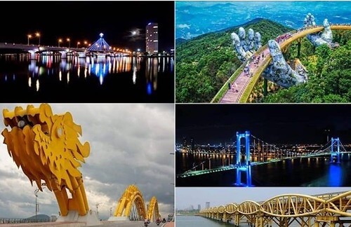 Những cái cầu "kỳ" ở Đà Nẵng | Vietnam Fraternité