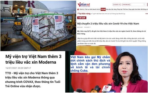 Lòng biết ơn và sự tráo trở của Hà Nội | Vietnam Fraternité