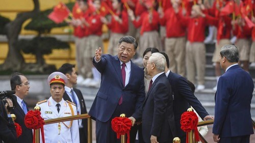 Năm ngoại giao sôi động kết thúc bằng 'thắng lợi' của ông Tập | Vietnam Fraternité