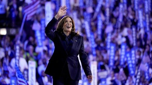 Kamala Harris được đảng Dân chủ đề cử ứng cử viên Tổng thống Mỹ 2024 | Vietnam Fraternité