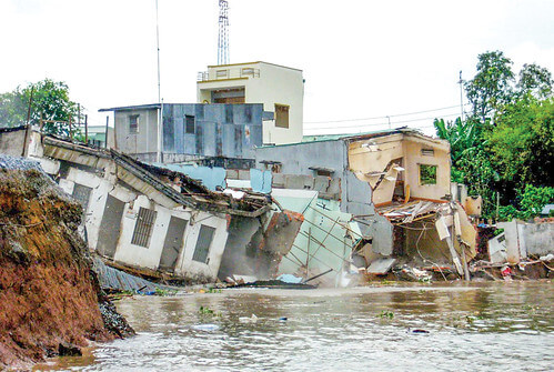 Đồng bằng Cửu Long sụt lún do khai thác nước ngầm thiếu kiểm soát | Vietnam Fraternité