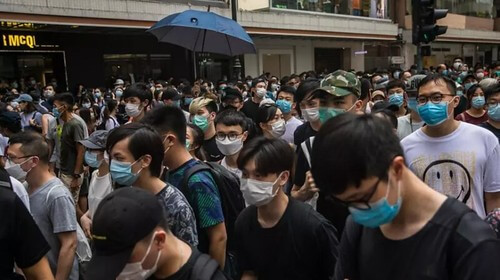 Hồng Kông sống những ngày đen tối, Trung Quốc sống với dịch cúm heo | Vietnam Fraternité