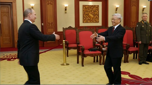 Tổng bí thư Trọng mời Tổng thống Putin đến thăm Việt Nam | Vietnam Fraternité