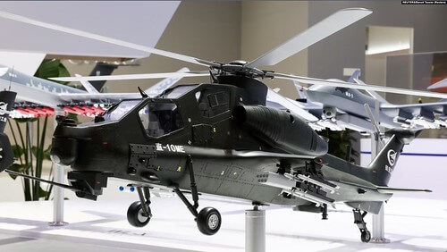 Trung Quốc ra mắt trực thăng tấn công Z-10 | Vietnam Fraternité