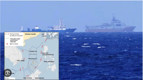 Tàu hải cảnh Trung Quốc ‘tuần tra’ trong vùng đặc quyền kinh tế của Việt Nam | Vietnam Fraternité