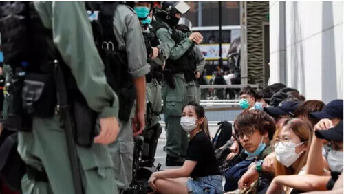 Luật an ninh quốc gia : Bắc Kinh vi phạm Luật Cơ bản Hồng Kông | Vietnam Fraternité