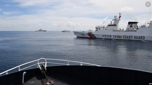 Trung Quốc tuyên bố có chủ quyền không thể tranh cãi đối với bãi cạn Scarborough ở Biển Đông | Vietnam Fraternité