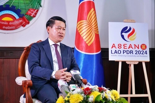 Lào nhận làm Chủ tịch luân phiên ASEAN 2024 | Vietnam Fraternité