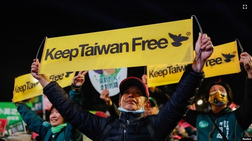 Người dân Việt Nam mừng cho Đài Loan tiếp tục có dân chủ | Vietnam Fraternité