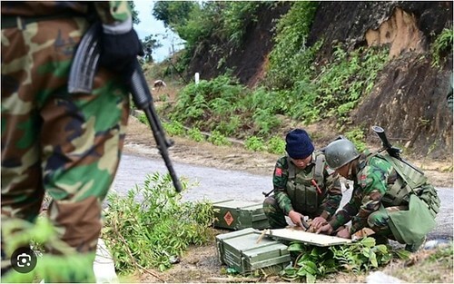 Nhóm nổi dậy Myanmar tuyên bố kiểm soát thị trấn giáp biên giới Ấn Độ, Bangladesh | Vietnam Fraternité