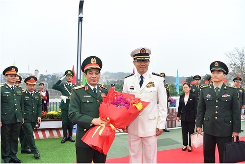 Bộ trưởng Quốc phòng Việt Nam - Trung Quốc chứng kiến tuần tra chung trên biên giới | Vietnam Fraternité