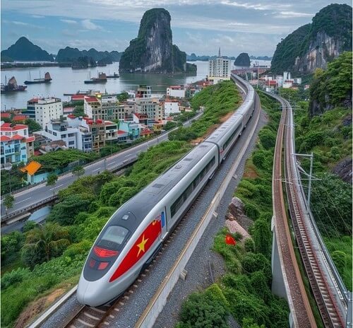 Việt Nam đặt ưu tiên xây đường sắt tốc độ cao nối kết với Trung Quốc trước năm 2030 | Vietnam Fraternité