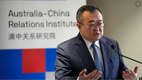 Trung Quốc nhắc nhở Úc về việc đi biển | Vietnam Fraternité