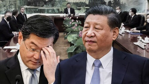 Quan hệ rạn nứt với Mỹ khiến Tần Cương mất ghế Ngoại trưởng ? | Vietnam Fraternité