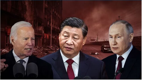 Tập Cận Bình cân nhắc hậu quả của việc hỗ trợ Nga | Vietnam Fraternité