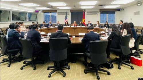 Mỹ hối thúc Việt Nam phóng thích Phạm Đoan Trang | Vietnam Fraternité