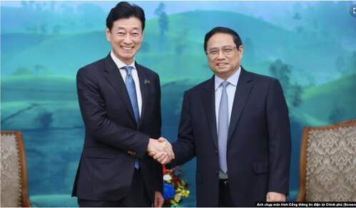 Nhật muốn sản xuất chất bán dẫn và khai thác đất hiếm với Việt Nam | Vietnam Fraternité