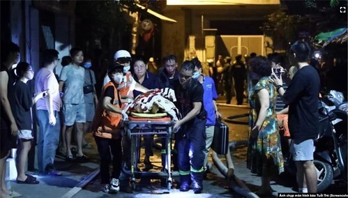 130 tỷ đồng cứu trợ nạn nhân cháy chung cư bị treo vì chính quyền ‘cần tính toán’ | Vietnam Fraternité